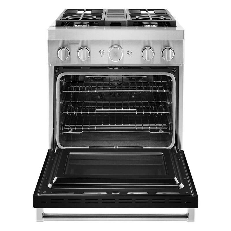 4 Burner Dual Fuel Freestanding Smart Range V49778