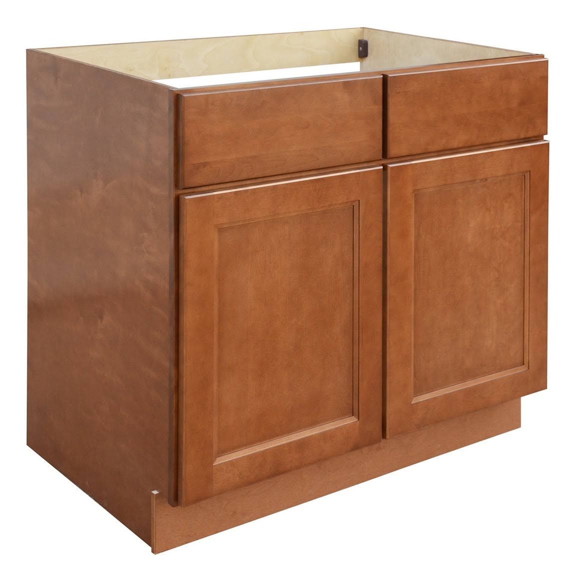 Amber Spice Double Door Sink Base Cabinet P992320