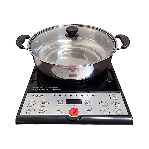 Induction Cooker with Shabu Hot Pot A448709