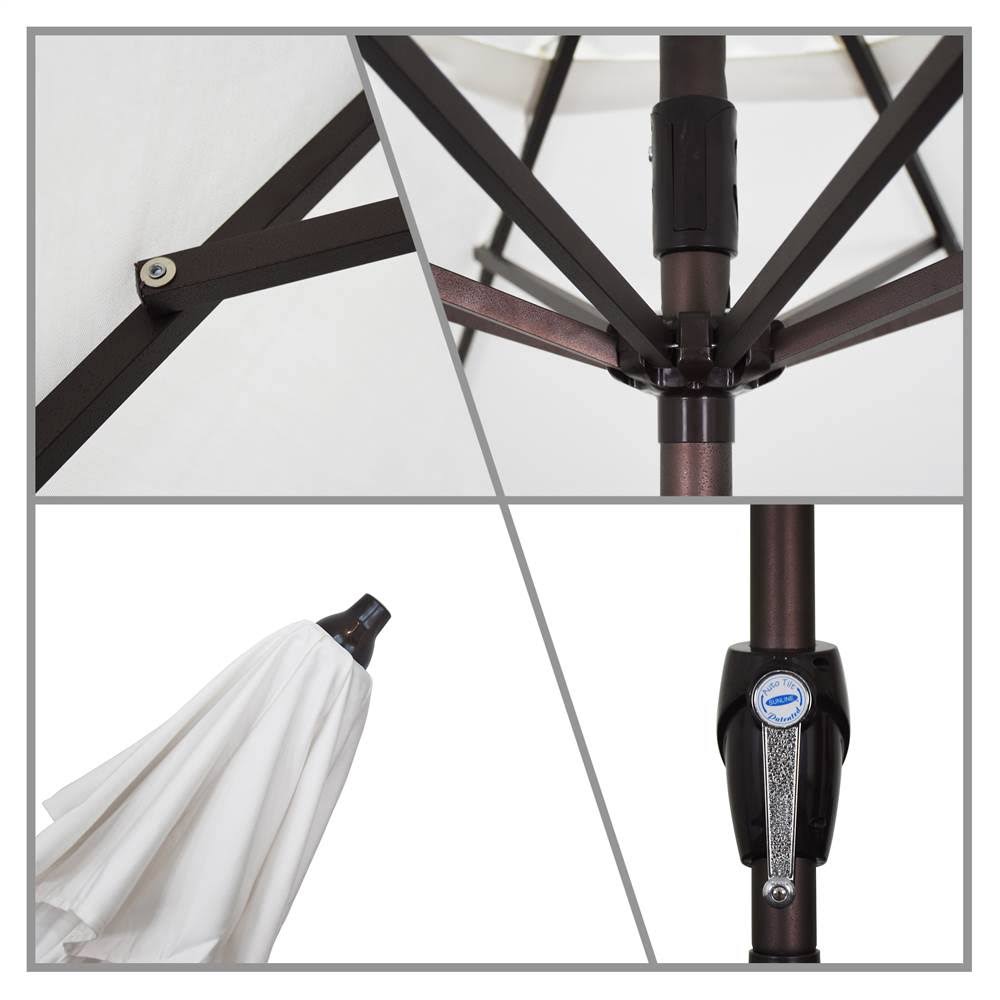 9 ft. Auto Tilt Crank Lift Patio Umbrella I97772