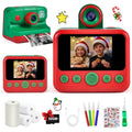 Kids Instant Print Camera with Carrying Bag, 1080P HD, 32GB Card, Pink H30730