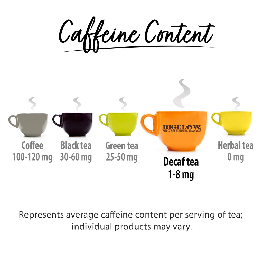 Decaffeinated Black Tea 20 Bags V8082