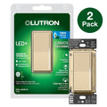 150-Watt 3-Way Dimmer Switch Ivory 2-Pack M31037