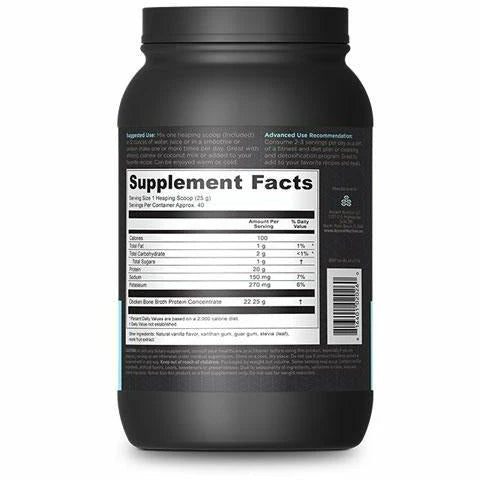 Bone Broth Protein 40 servings J93228