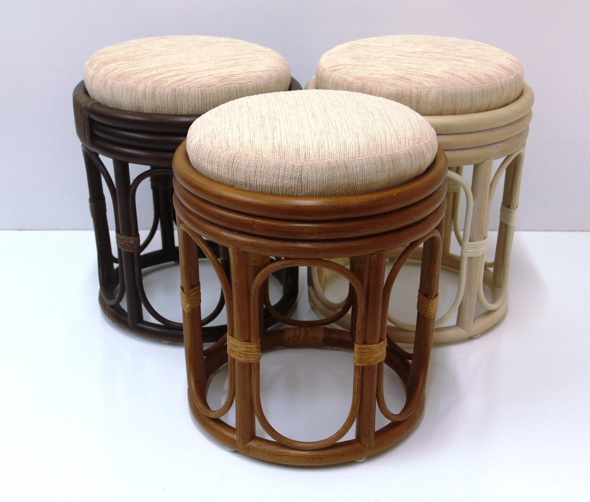 Natural Rattan Wicker Handmade Plant Stand H7878