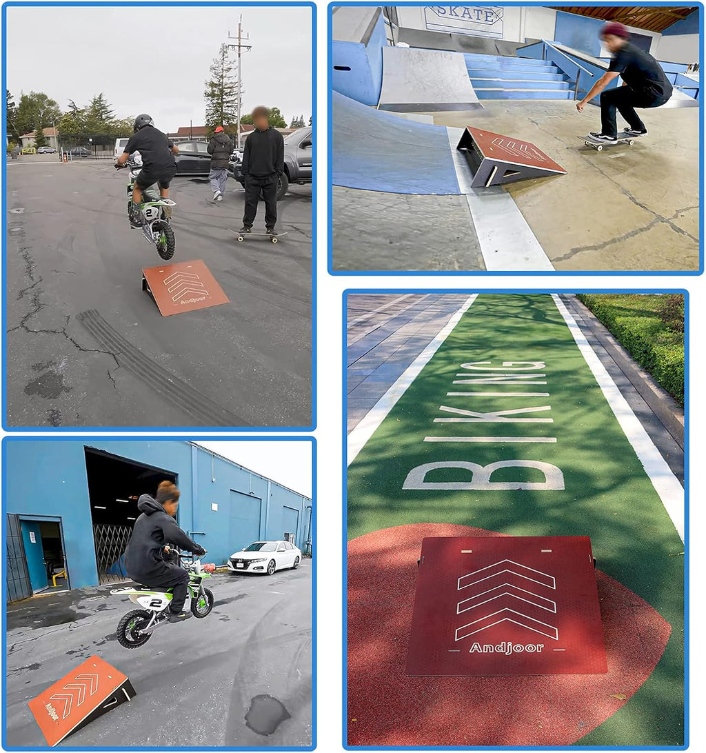 Skateboard Ramp Bike Ramp Scooter Ramp RC Ramp BMX Ramp S9796