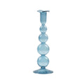 Glass Taper Candle Holder 9x26.5cm R8796