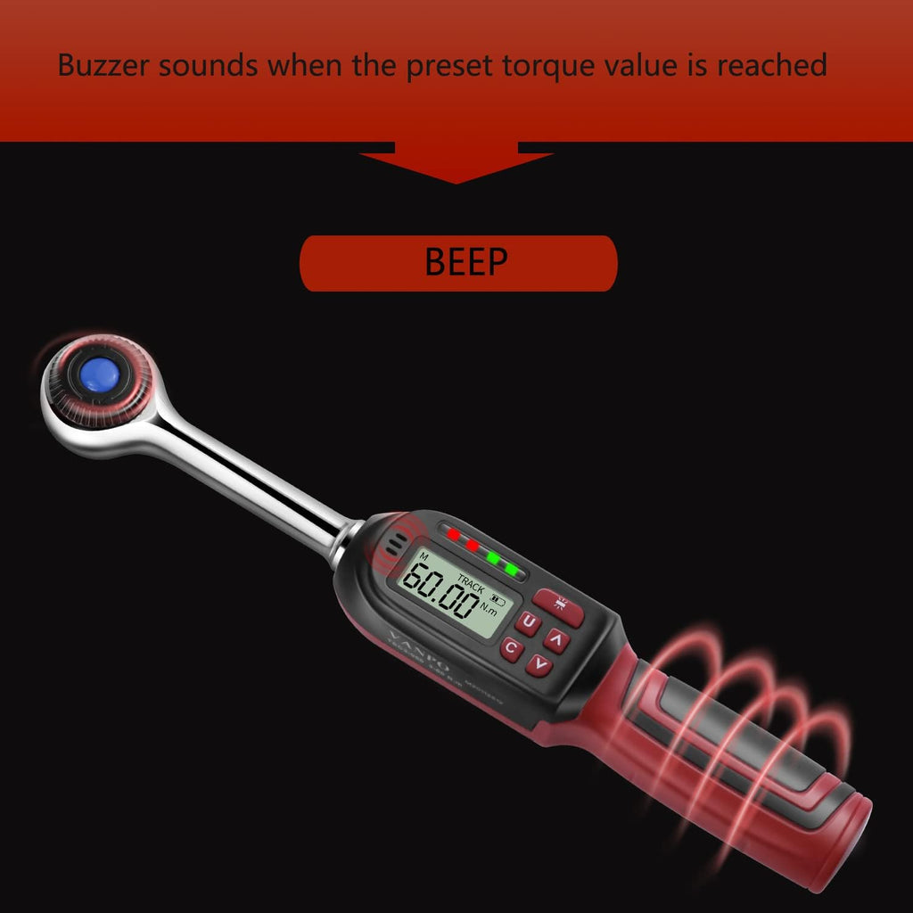 1/2-Inch Drive Digital Torque Wrench C9714