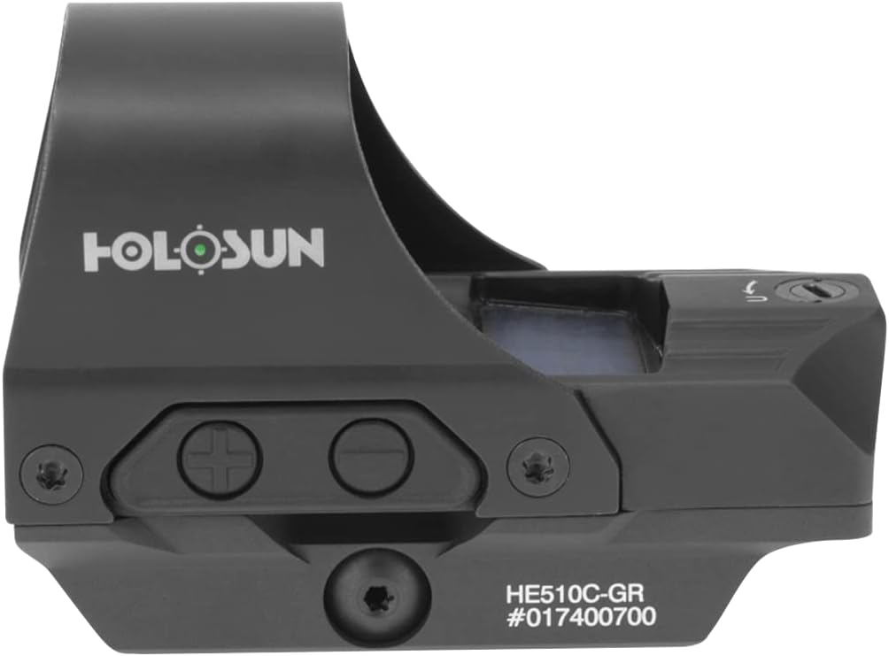 Open Reflex Optical Sight with Super Green LED V79579