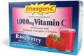 Raspberry Vitamin Drink Mix 1000 Mg 30 Packet 3 Packs D523