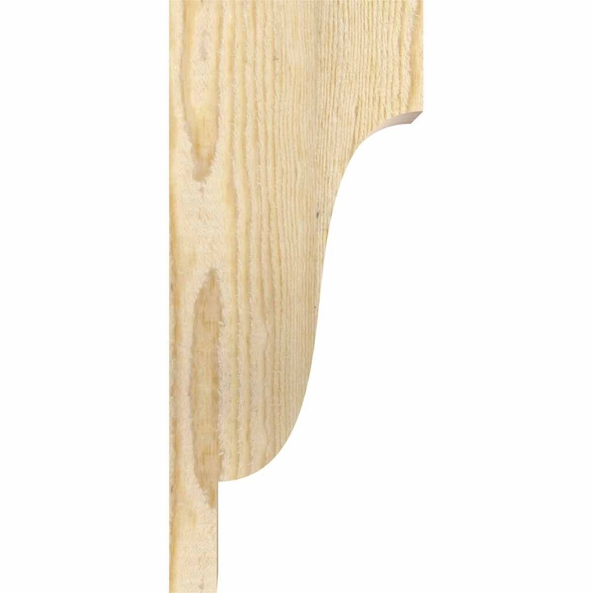 Newport Rough Sawn Corbel, Douglas Fir I148253