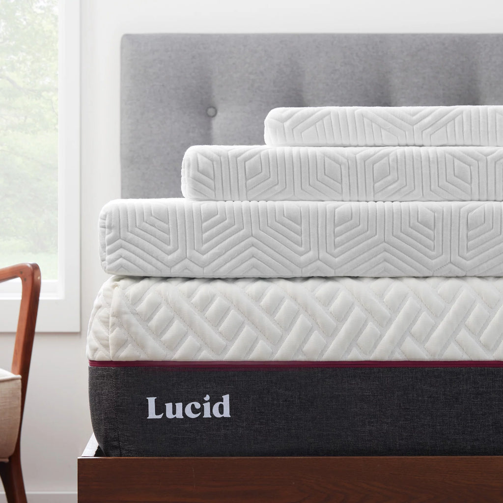 2" Cooling Gel Memory Foam Mattress Topper with Cover, Full R2898