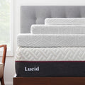 2" Cooling Gel Memory Foam Mattress Topper with Cover, Full R2898