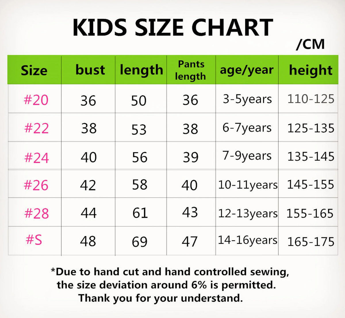 Soccer Jersey for Kids F722