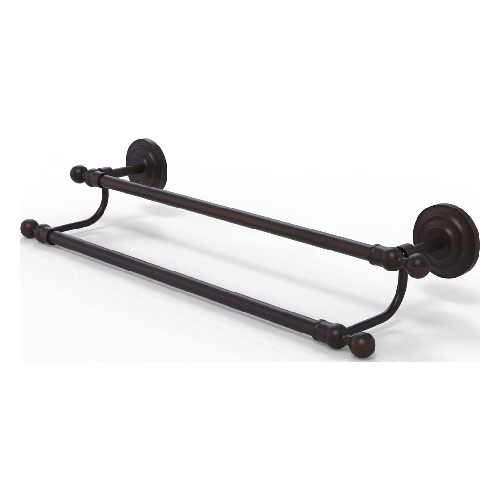 Double Towel Bar Venetian Bronze Q99911
