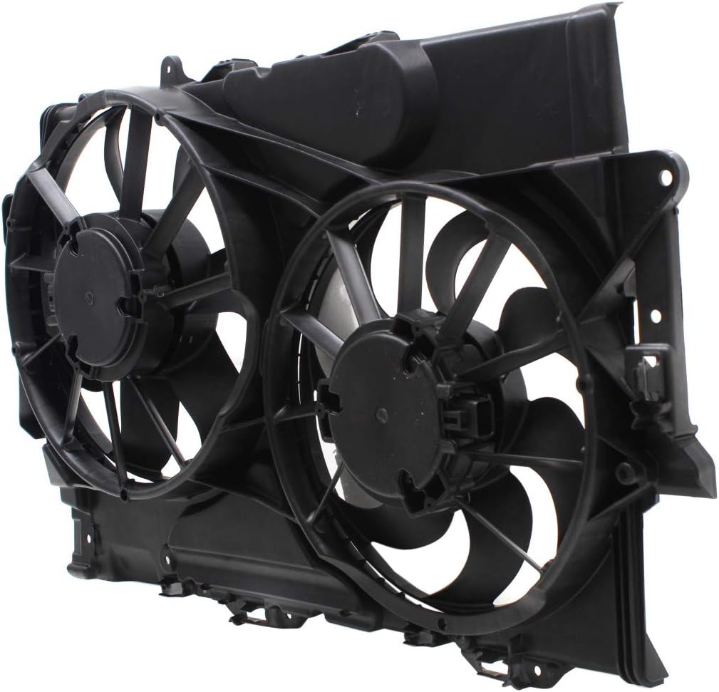 Dual Radiator Fan for Chevy Equinox 2013-2017 3.6L Engine G97237