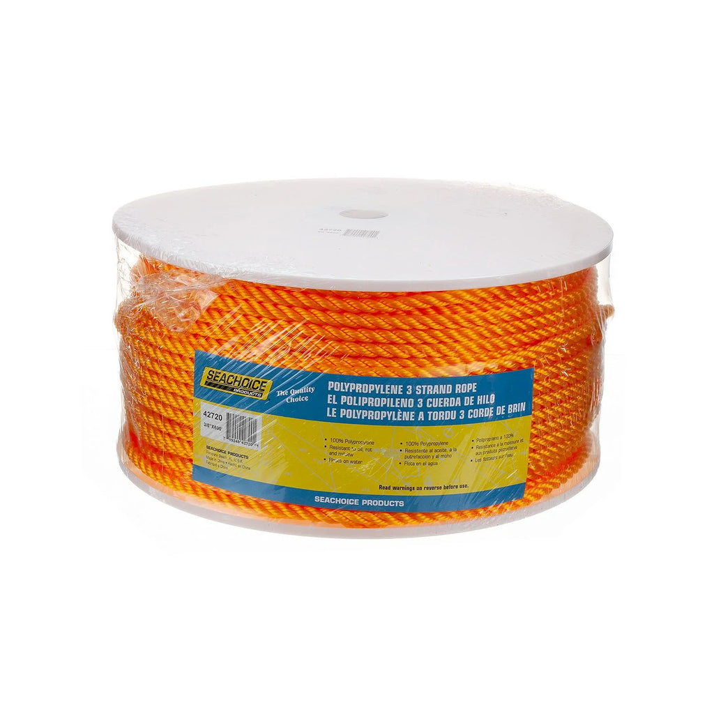 Yellow ⅜ In. X 600 Ft. Polypropylene Spool Z138754