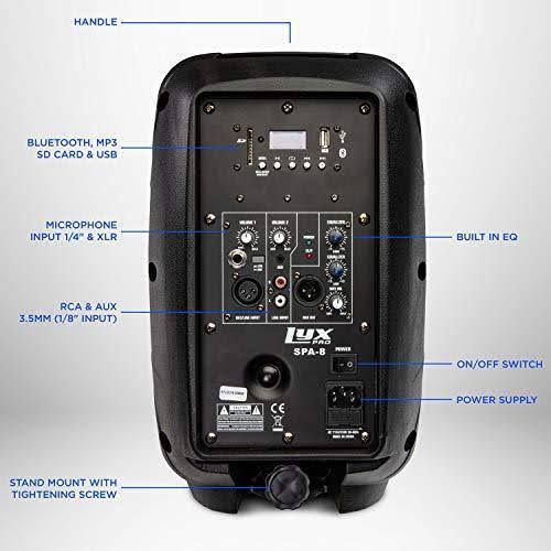 15 inch Rechargeable Battery PA Speaker System I6236