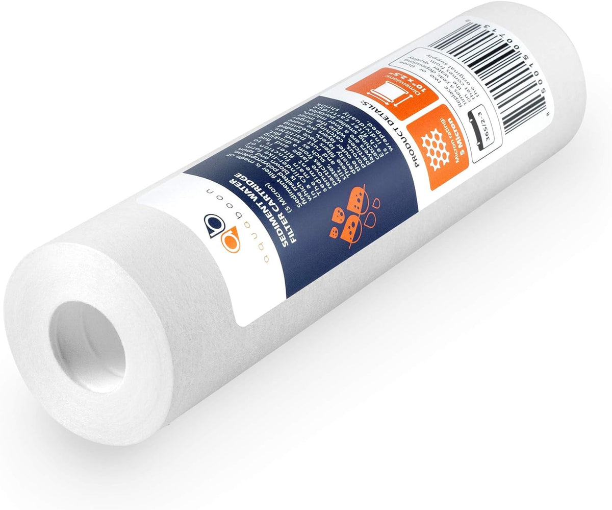 5 Micron 10 Sediment Water Filter Replacement Cartridge D21900