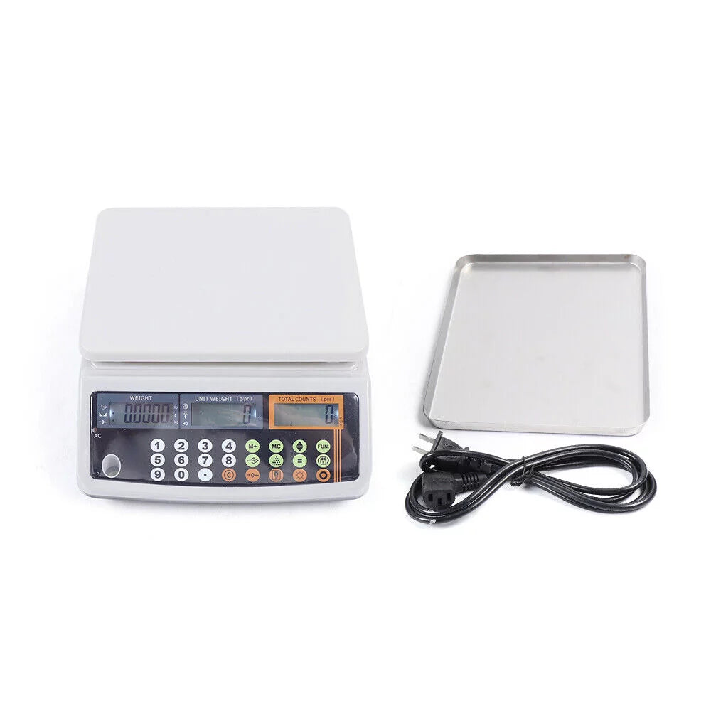 Digital Parts Counting Scale with LCD Display H3731