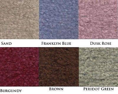 Brown Bathroom Carpet F9551