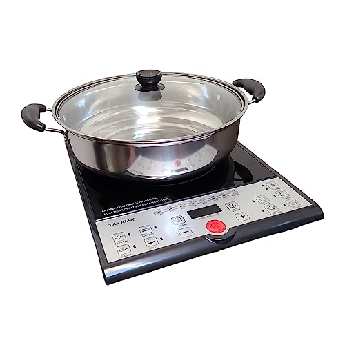 Induction Cooker with Shabu Hot Pot A448709
