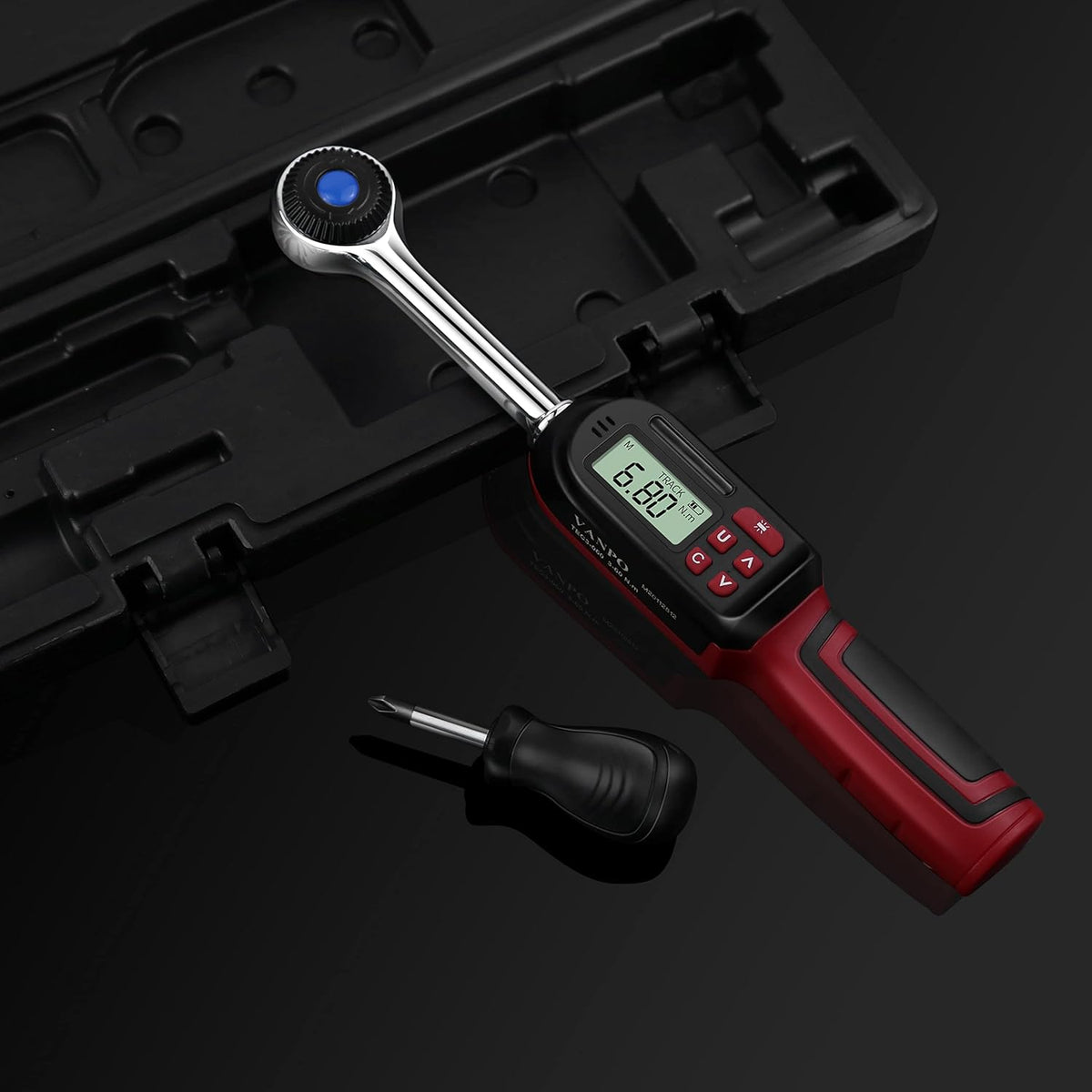 1/2-Inch Drive Digital Torque Wrench C9714