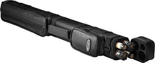 Billiard Pool Cue Hard Case Holds 2 Complete 2-Piece T6241