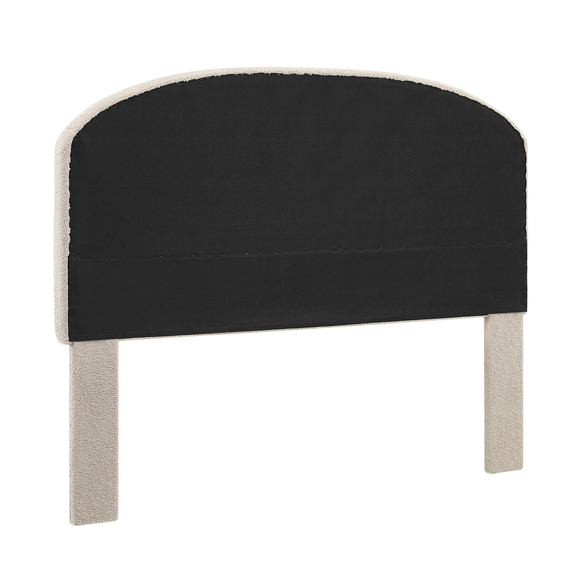 Natural Sherpa Full/Queen Headboard B7252
