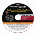 4-1/4 in. Aluminum Oxide Grinding Disc E108274