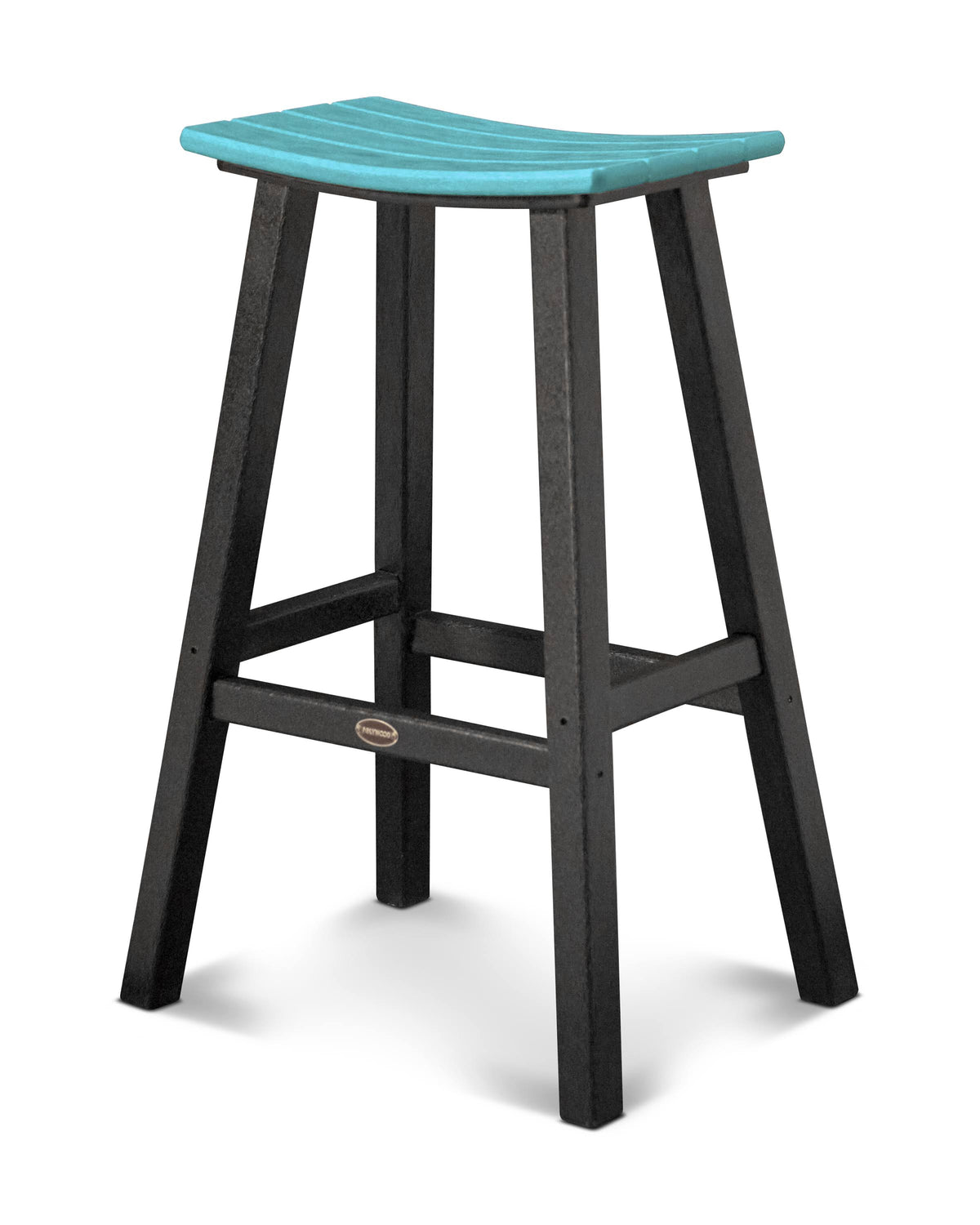 Black Saddle Bar Stool M251