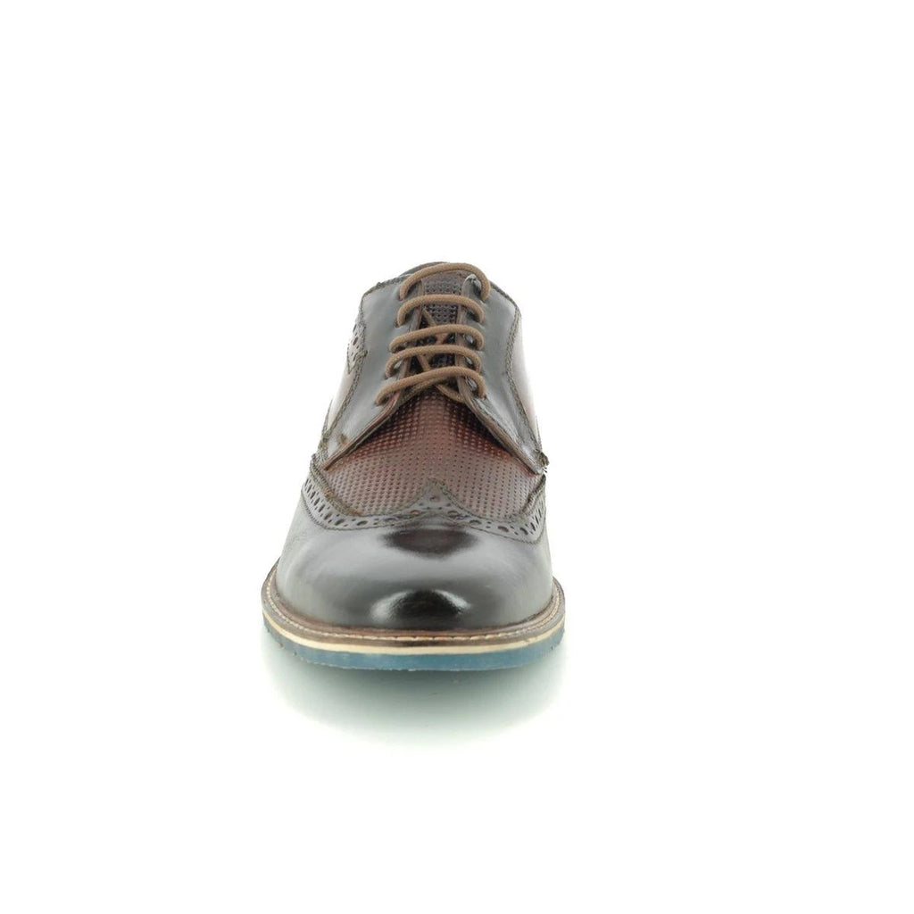 Brown Leather Mens Brogues A262