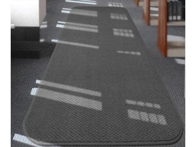 Skid-Resistant Carpet Runner - Gray G347