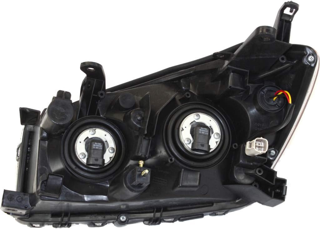 Passenger Side Headlight for Toyota RAV4 2009-2012 X44022