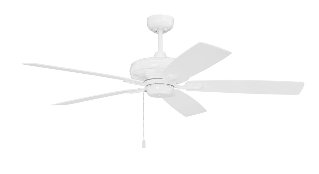 White 52x22 Ceiling Fan V292809