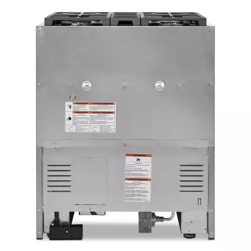 4 Burner Dual Fuel Freestanding Smart Range V49778