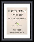 Black Picture Frame C132