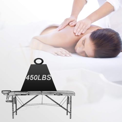 Portable Adjustable 2 Folding Massage Table K590215