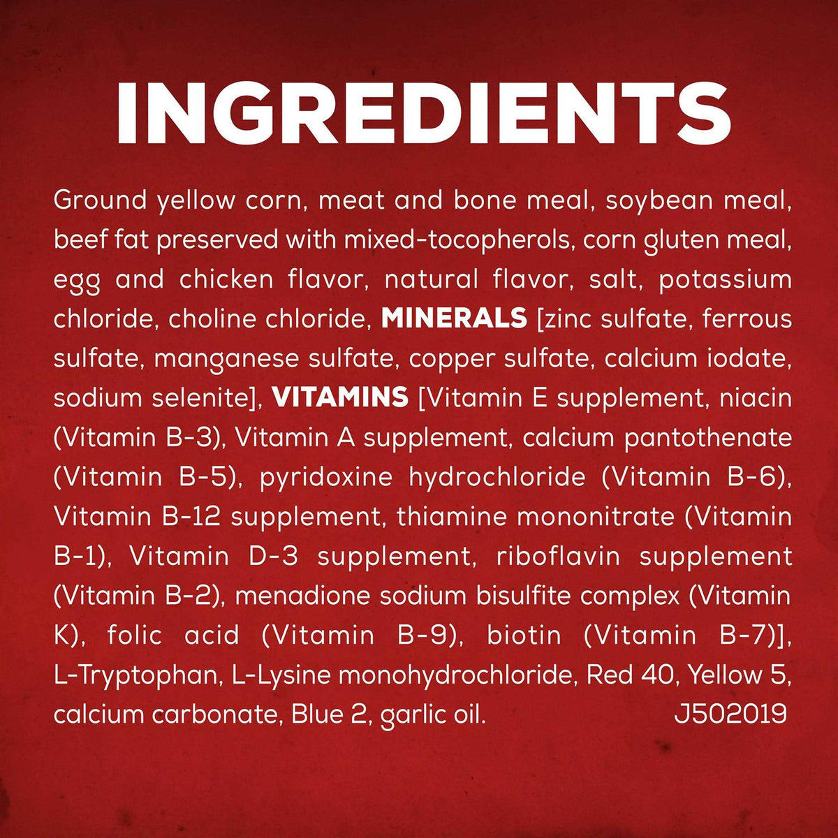 Dry Dog Food B329