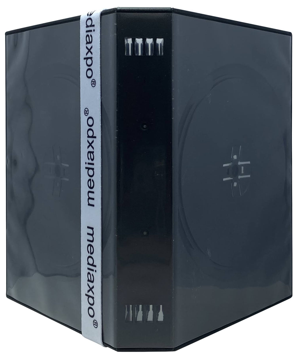 100 Black 9 Disc DVD Cases J405943