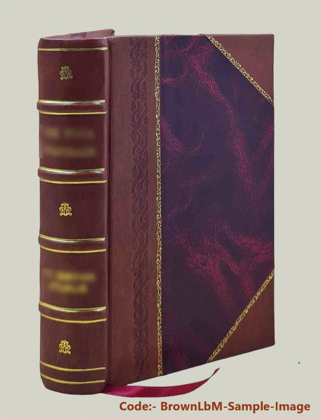 Leather Bound O883