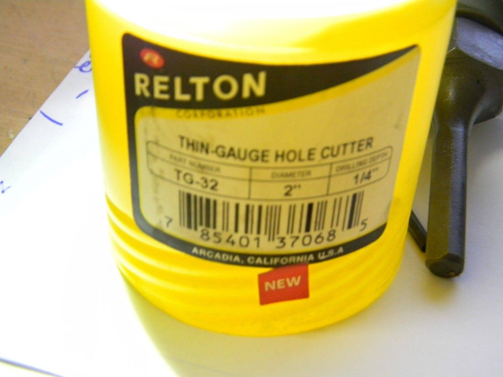 2x22 x 1/4x22 Thin-Gauge Carbide Hole Saw U4548