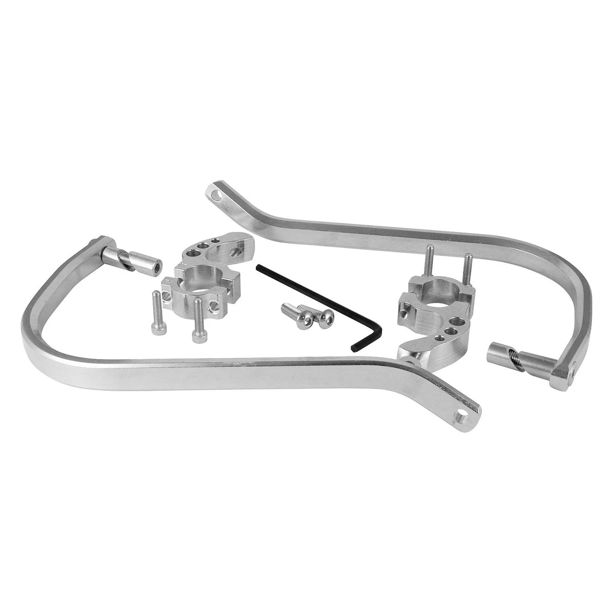 Orange Debris Deflectors for 1 1/8" Bars F6636