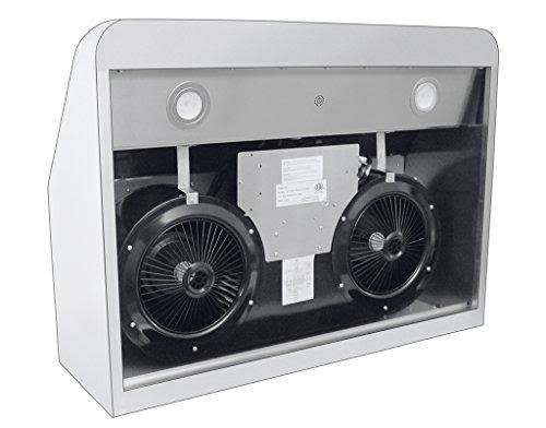 36x22 900 CFM Ducted Under Cabinet Range Hood Z7603