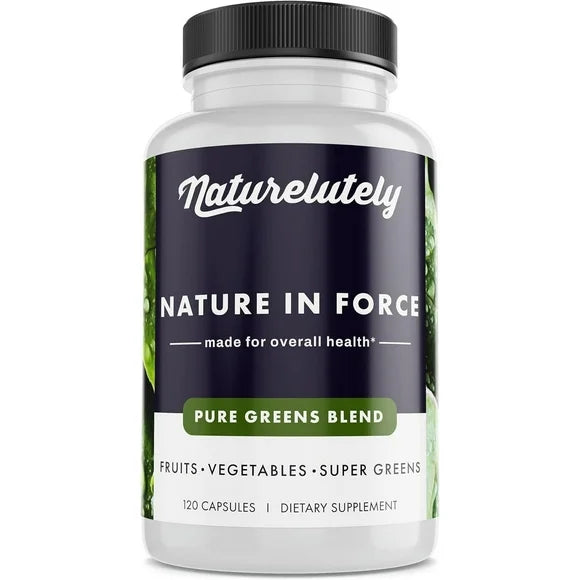 Super Greens Capsules Health Supplement I9126