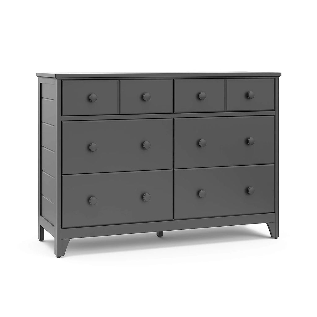 Gray 6-Drawer Dresser N28618