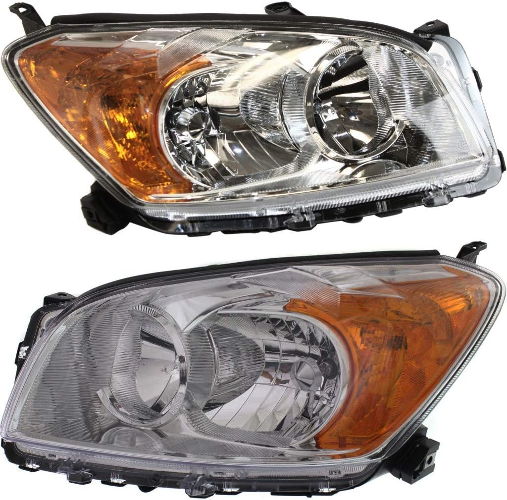Passenger Side Headlight for Toyota RAV4 2009-2012 X44022