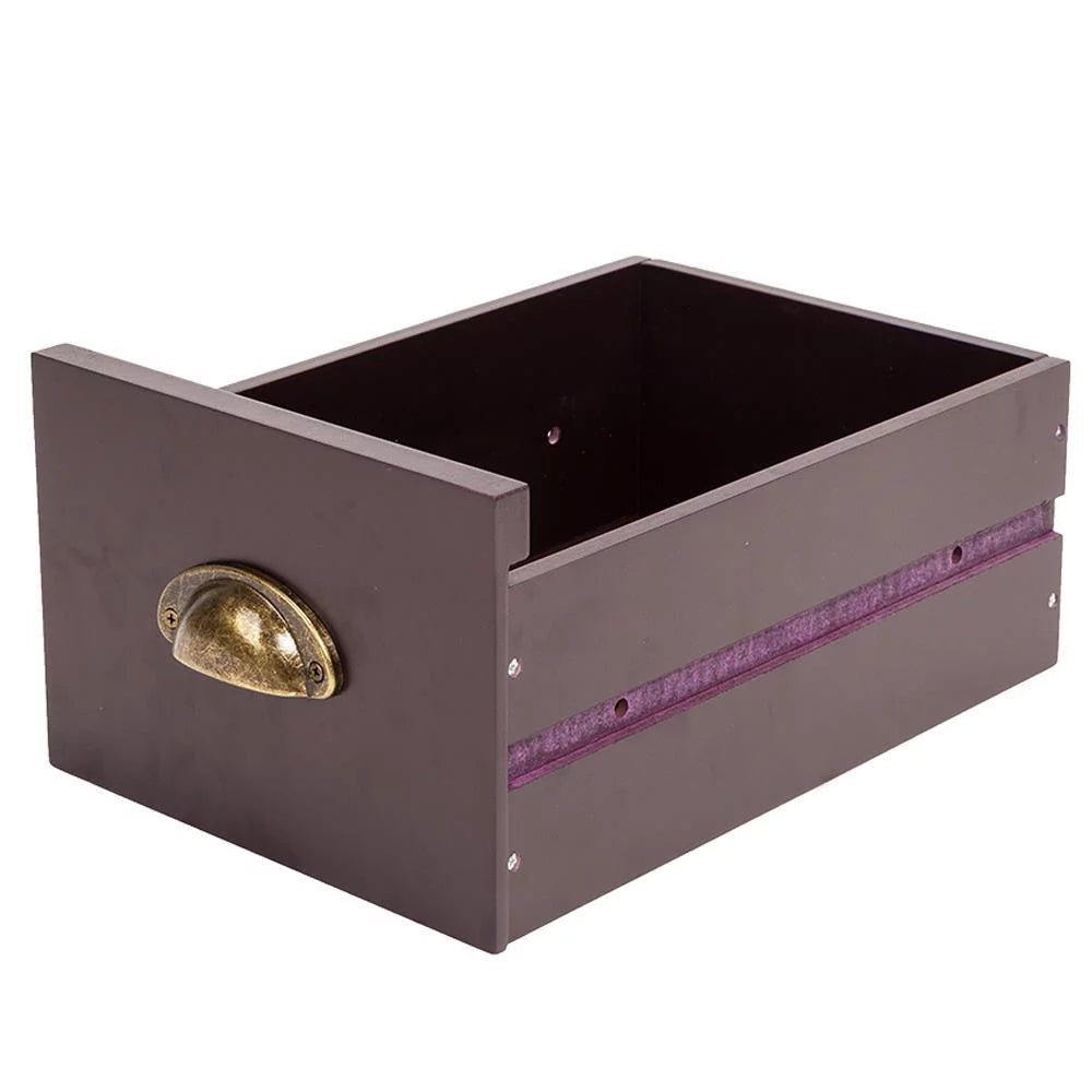 Set of 2 Wood End Table with 2 Drawers D54234