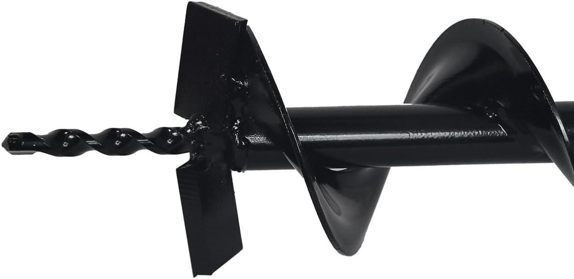 8" Pack of 2 Earth Auger Digging Bit R749
