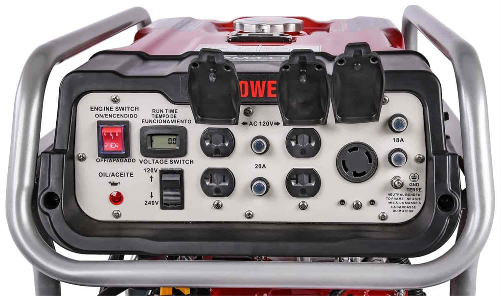 Portable Generator 5000 Starting Watts 4250 Running Watts T4088